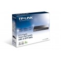 TP-Link TL-SG2210P 8-Port Gigabit Smart PoE Switch with 2 SFP Slots