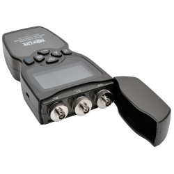 Tripp Lite Multi-Function Optical Fiber Cable Tester with Power Meter, Light Source and Visual Fault Locator | Tripp Lite Networ