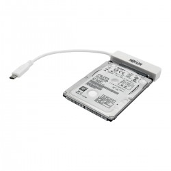 Tripp Lite USB 3.1 Gen 2 USB Type-C (USB-C) to SATA III Adapter Cable with UASP, 2.5 in. SATA Hard Drives, White | Tripp Lite Ca