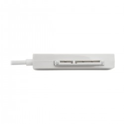Tripp Lite USB 3.1 Gen 2 USB Type-C (USB-C) to SATA III Adapter Cable with UASP, 2.5 in. SATA Hard Drives, White | Tripp Lite Ca