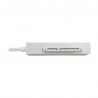 Tripp Lite USB 3.1 Gen 2 USB Type-C (USB-C) to SATA III Adapter Cable with UASP, 2.5 in. SATA Hard Drives, White | Tripp Lite Ca