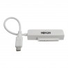 Tripp Lite USB 3.1 Gen 2 USB Type-C (USB-C) to SATA III Adapter Cable with UASP, 2.5 in. SATA Hard Drives, White | Tripp Lite Ca