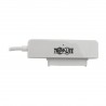 Tripp Lite USB 3.1 Gen 2 USB Type-C (USB-C) to SATA III Adapter Cable with UASP, 2.5 in. SATA Hard Drives, White | Tripp Lite Ca