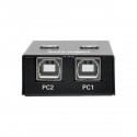 Tripp Lite 2-Port USB 2.0 Hi-Speed Printer/Peripheral Sharing Switch
