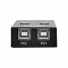 Tripp Lite 2-Port USB 2.0 Hi-Speed Printer/Peripheral Sharing Switch | Tripp Lite Cable Interface/Gender Adapters