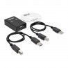 Tripp Lite 2-Port USB 2.0 Hi-Speed Printer/Peripheral Sharing Switch | Tripp Lite Cable Interface/Gender Adapters