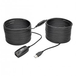 Tripp Lite 15M USB 2.0 Hi-Speed Active Extension Repeater Cable USB-A M/F | Tripp Lite USB Cables
