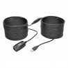 Tripp Lite 15M USB 2.0 Hi-Speed Active Extension Repeater Cable USB-A M/F | Tripp Lite USB Cables