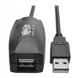Tripp Lite 15M USB 2.0 Hi-Speed Active Extension Repeater Cable USB-A M/F | Tripp Lite USB Cables