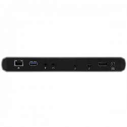 StarTech.com Thunderbolt 3 Dual-4K Docking Station for Laptops - Mac and Windows - 5K Support - Thunderbolt 3 Dock for MacBook P