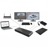 StarTech.com Thunderbolt 3 Dual-4K Docking Station for Laptops - Mac and Windows - 5K Support - Thunderbolt 3 Dock for MacBook P