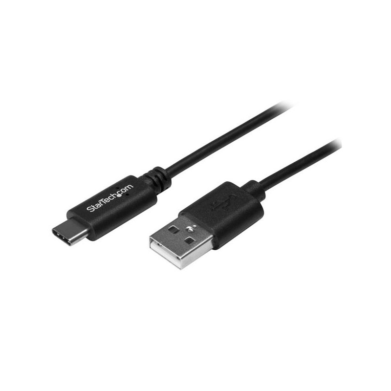 StarTech.com USB-C to USB-A Cable - M/M - 0.5 m - USB 2.0