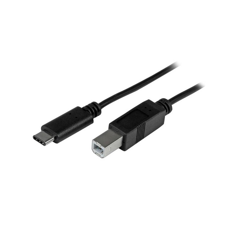 StarTech.com USB-C to USB-B Cable - M/M - 2 m (6 ft.) - USB 2.0