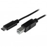 StarTech.com USB-C to USB-B Cable - M/M - 2 m (6 ft.) - USB 2.0 | StarTech.com USB Cables