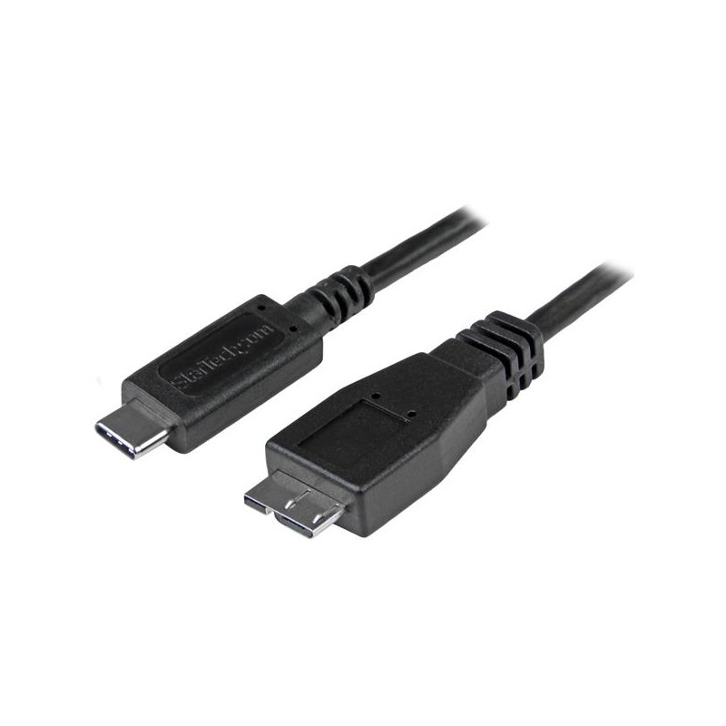 StarTech.com USB-C to Micro-B Cable - M/M - 0.5 m - USB 3.1 (10Gbps)