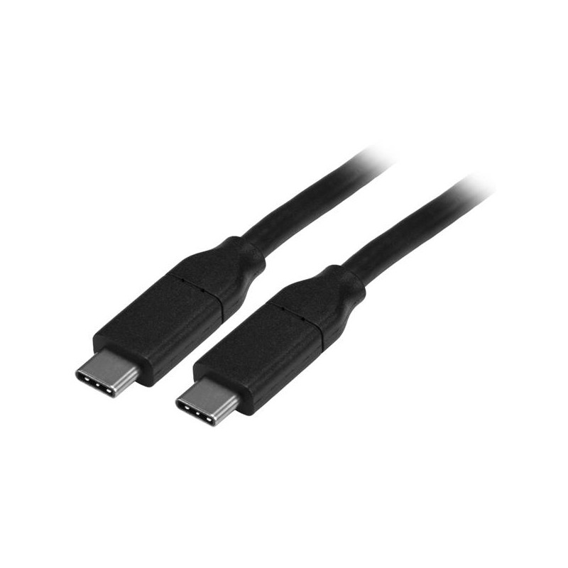 StarTech.com USB-C Cable with Power Delivery (5A) - M/M - 4 m (13 ft.) - USB 2.0 - USB-IF Certified