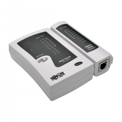Tripp Lite 4-Piece Network Installer Tool Kit with Carrying Case | Tripp Lite Network Testers