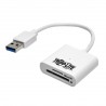 Tripp Lite USB 3.0 SuperSpeed SD/Micro SD Memory Card Media Reader with Built-In Cable, 15.24 cm | Tripp Lite Card Readers