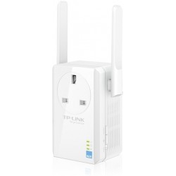 TP-Link TL-WA860RE 300Mbps WiFi Range Extender with AC Passthrough