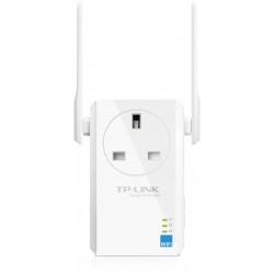 TP-Link TL-WA860RE 300Mbps WiFi Range Extender with AC Passthrough