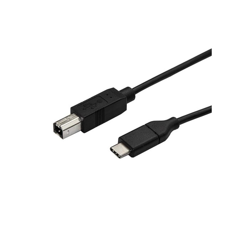 StarTech.com USB-C to USB-B Printer Cable - M/M - 3 m (10 ft.) - USB 2.0