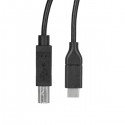 StarTech.com USB-C to USB-B Printer Cable - M/M - 3 m (10 ft.) - USB 2.0