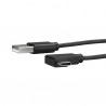 StarTech.com USB-A to USB-C Cable - Right-Angle - M/M - 1 m (3 ft.) - USB 2.0 | StarTech.com USB Cables