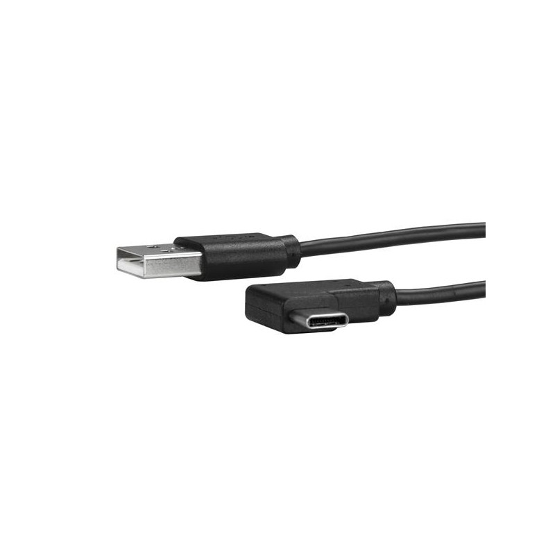 StarTech.com USB-A to USB-C Cable - Right-Angle - M/M - 1 m (3 ft.) - USB 2.0