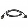 StarTech.com USB-A to USB-C Cable - Right-Angle - M/M - 1 m (3 ft.) - USB 2.0 | StarTech.com USB Cables