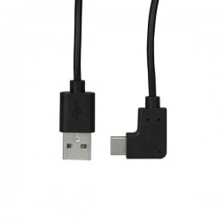 StarTech.com USB-A to USB-C Cable - Right-Angle - M/M - 1 m (3 ft.) - USB 2.0 | StarTech.com USB Cables