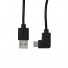 StarTech.com USB-A to USB-C Cable - Right-Angle - M/M - 1 m (3 ft.) - USB 2.0 | StarTech.com USB Cables