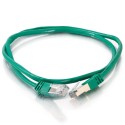 1m Shielded Cat5E RJ45 Patch Leads - Green