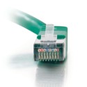 1m Shielded Cat5E RJ45 Patch Leads - Green