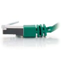 1m Shielded Cat5E RJ45 Patch Leads - Green