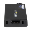 StarTech.com USB 3.0 to 4K DisplayPort&trade; External Multi Monitor Video Graphics Adapter &ndash; DisplayLink&trade; Certified