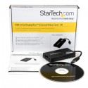 StarTech.com USB 3.0 to 4K DisplayPort&trade; External Multi Monitor Video Graphics Adapter &ndash; DisplayLink&trade; Certified