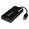 StarTech.com USB 3.0 to 4K DisplayPort&trade; External Multi Monitor Video Graphics Adapter &ndash; DisplayLink&trade; Certified