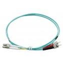 LC - ST Duplex Fibre Patch Cables