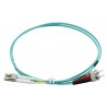 LC - ST Duplex Fibre Patch Cables