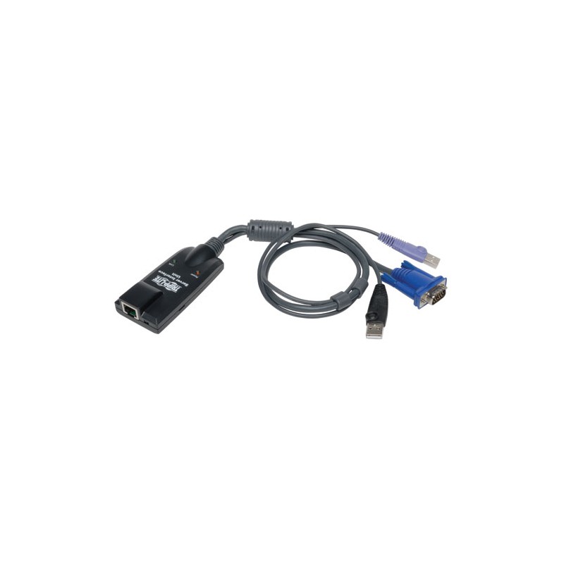 Tripp Lite NetDirector USB Server Interface Unit with Virtual Media & CAC Support (B064-Series)