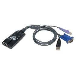 Tripp Lite NetDirector USB Server Interface Unit with Virtual Media & CAC Support (B064-Series) | Tripp Lite KVM Cables