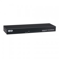 Tripp Lite NetCommander 16-Port Cat5 KVM Switch 1U Rack-Mount | Tripp Lite KVM Solutions