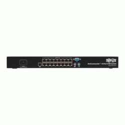 Tripp Lite NetCommander 16-Port Cat5 KVM Switch 1U Rack-Mount | Tripp Lite KVM Solutions