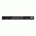 Tripp Lite NetCommander 16-Port Cat5 KVM Switch 1U Rack-Mount