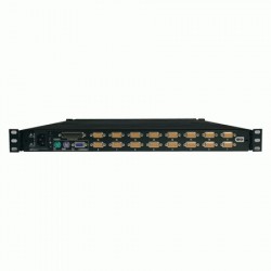 Tripp Lite NetDirector 16-Port 1U Rack-Mount Console KVM Switch w/17-in. LCD | Tripp Lite Rack Consoles