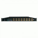 Tripp Lite NetDirector 16-Port 1U Rack-Mount Console KVM Switch w/17-in. LCD