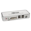 Tripp Lite 2-Port DVI/USB KVM Switch w/ Audio and Cables