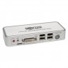 Tripp Lite 2-Port DVI/USB KVM Switch w/ Audio and Cables | Tripp Lite KVM Solutions