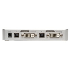 Tripp Lite 2-Port DVI/USB KVM Switch w/ Audio and Cables | Tripp Lite KVM Solutions