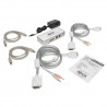 Tripp Lite 2-Port DVI/USB KVM Switch w/ Audio and Cables | Tripp Lite KVM Solutions